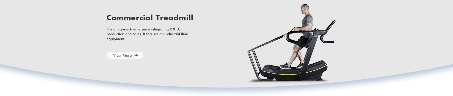 Crawler treadmill