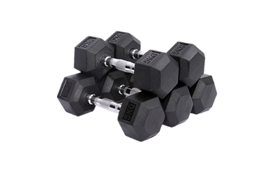 Hexagon Dumbbell