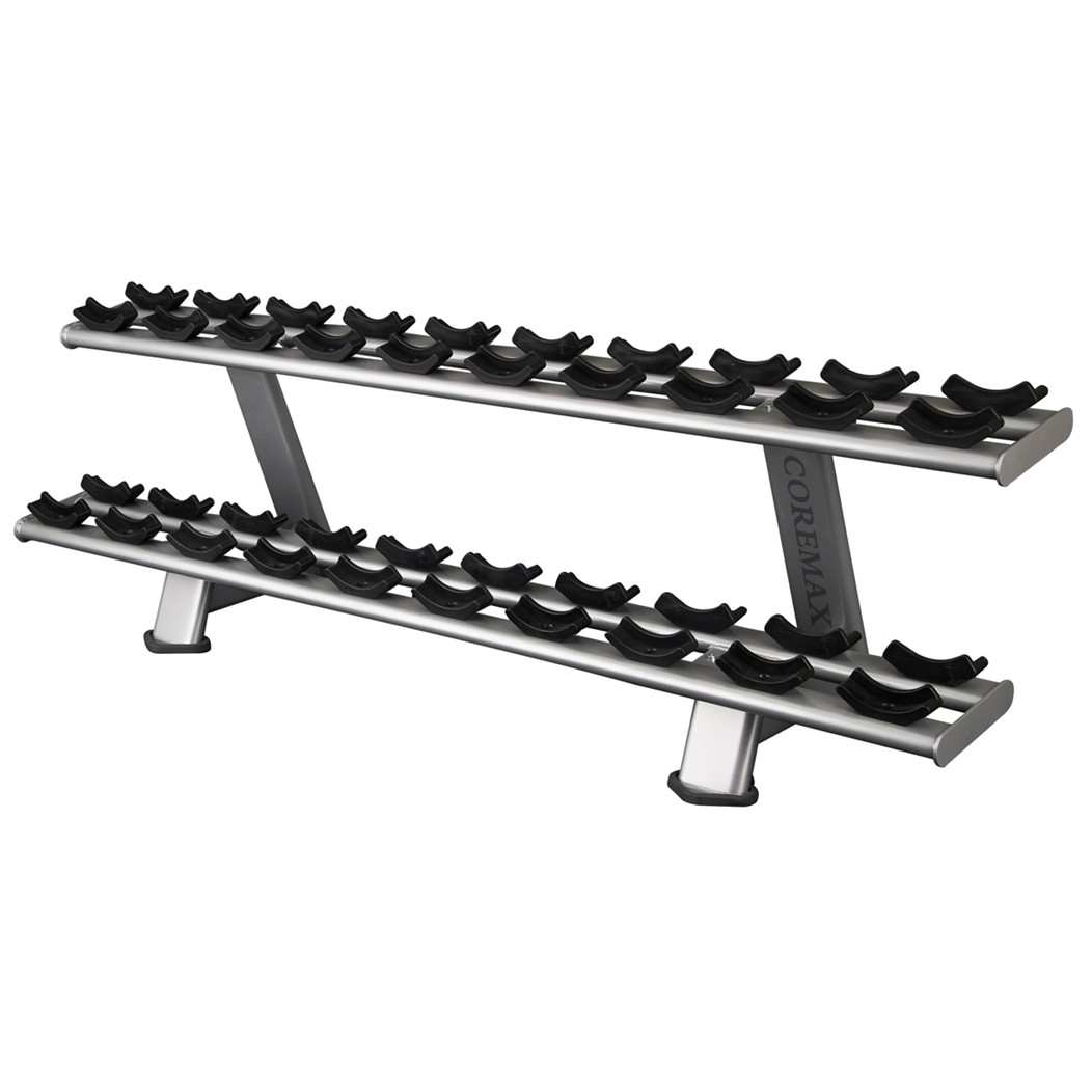 2 Tier Dumbbell Rack