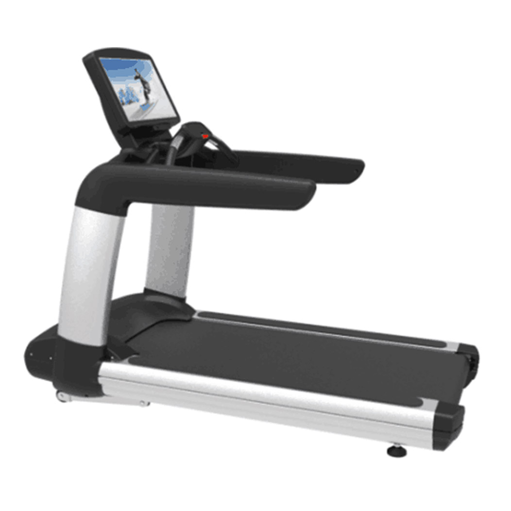 Touch screen commercial treadmill with WIFI CM-607