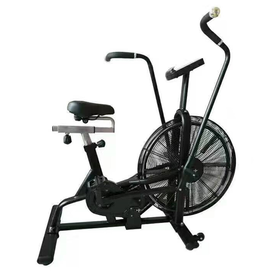 stationary wind bike
