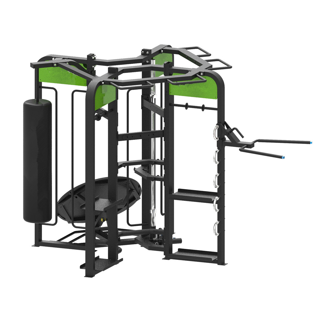 CM-510 Four Gate Synergy 360 With Weight Stack
