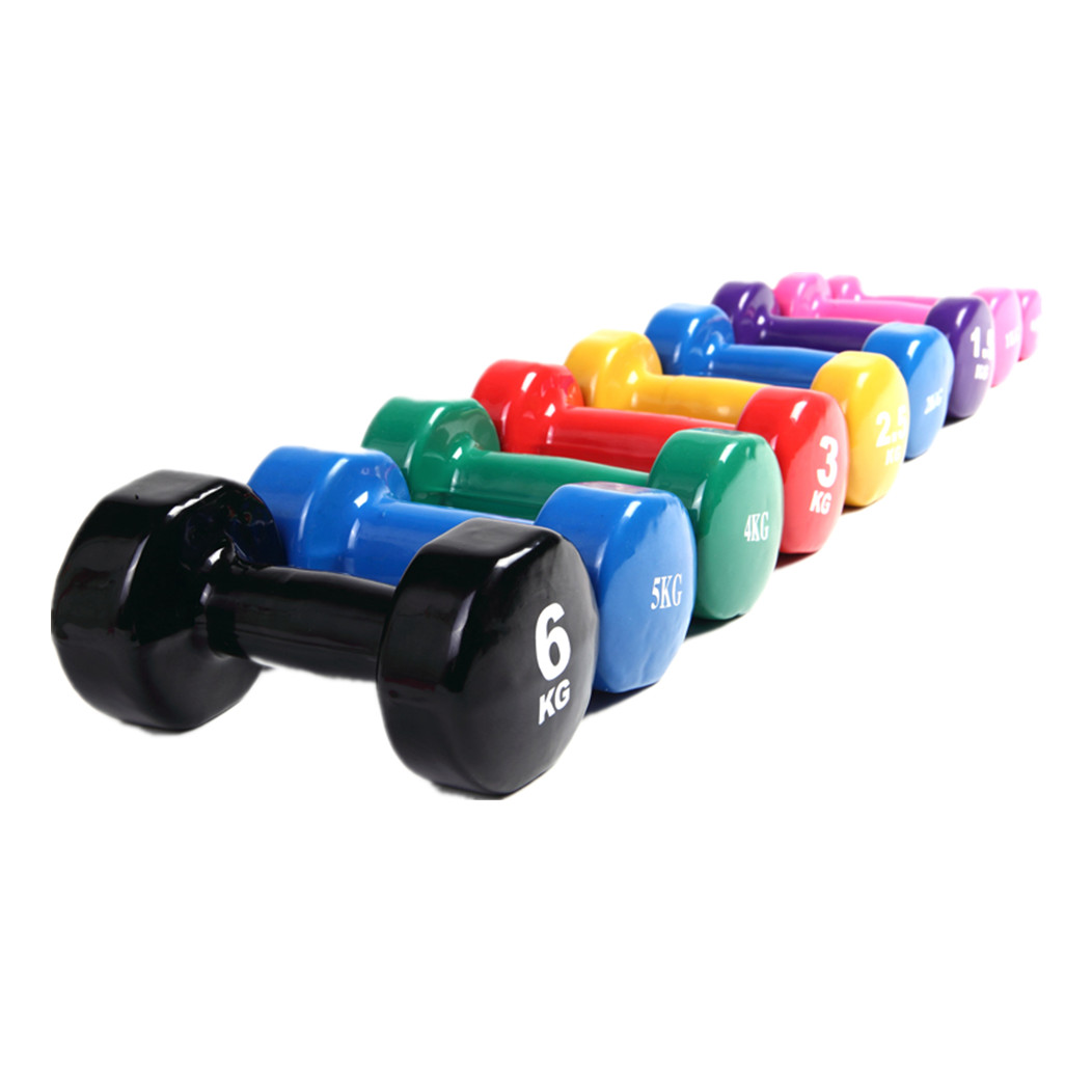 CM-842 Aerobic  Plastic Dumbbells