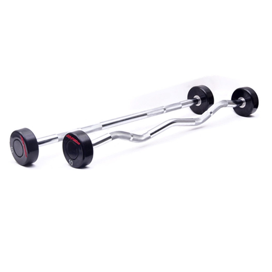 CM-832 Life Fitness PU  Straight Barbell