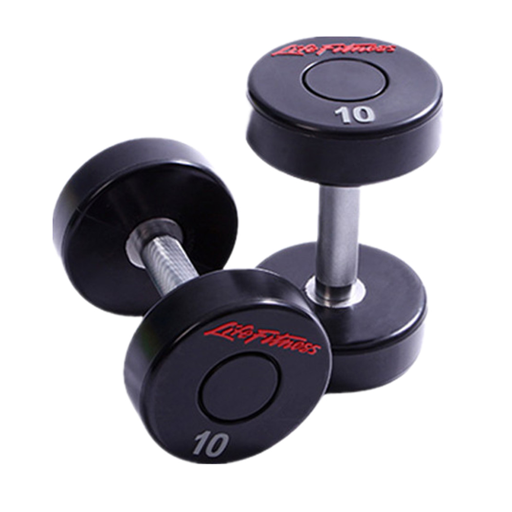 CM-830 Life Fitness PU Dumbbell