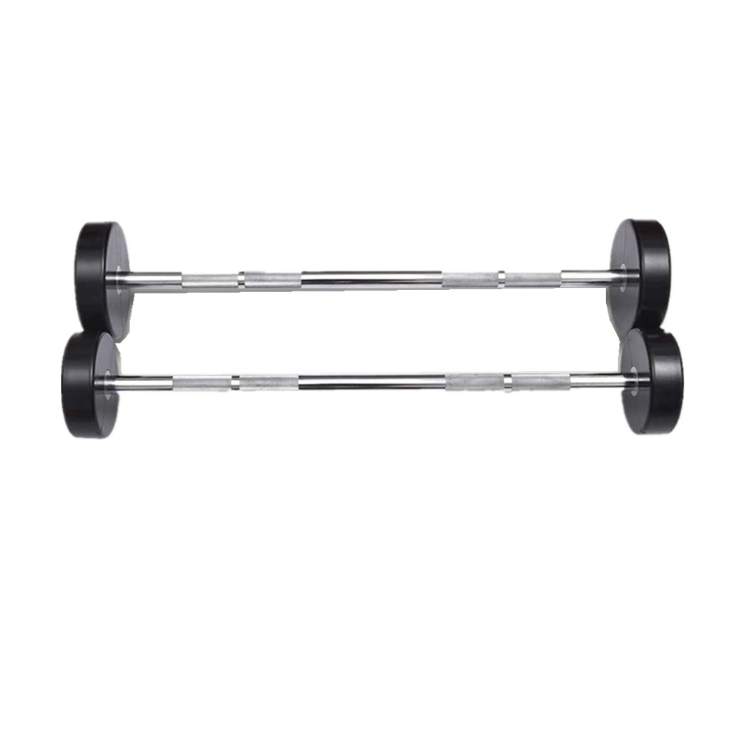 CM-832 Life Fitness PU  Straight Barbell