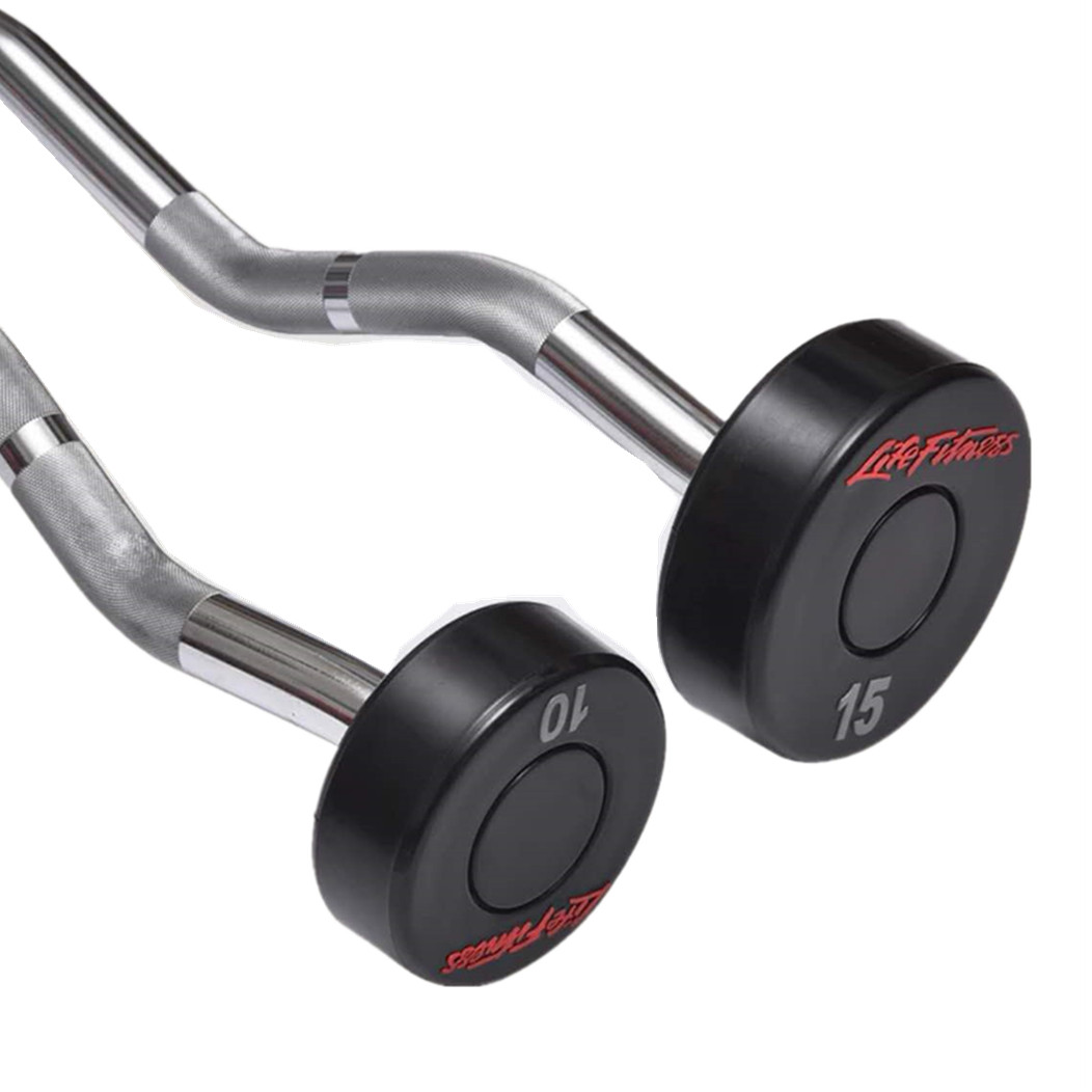 CM-833 Life Fitness PU  W Barbell