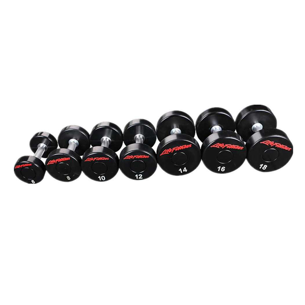 CM-830 Life Fitness PU Dumbbell