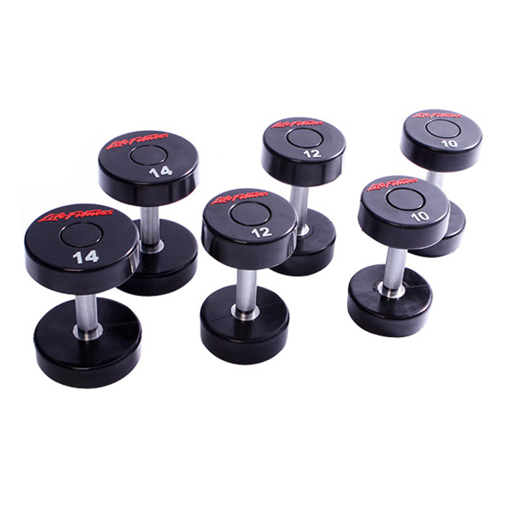 China CM 830 Life Fitness PU Dumbbell