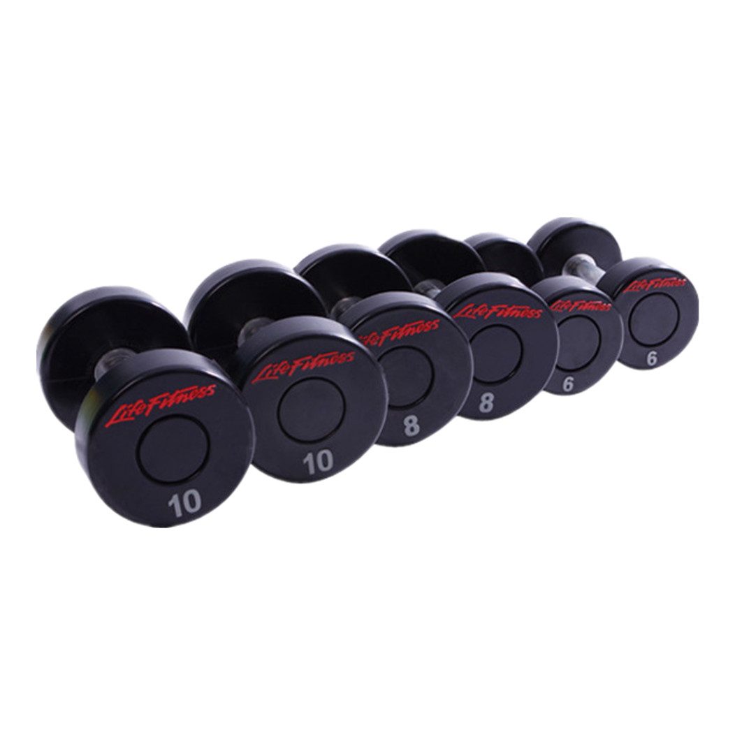 CM-830 Life Fitness PU Dumbbell