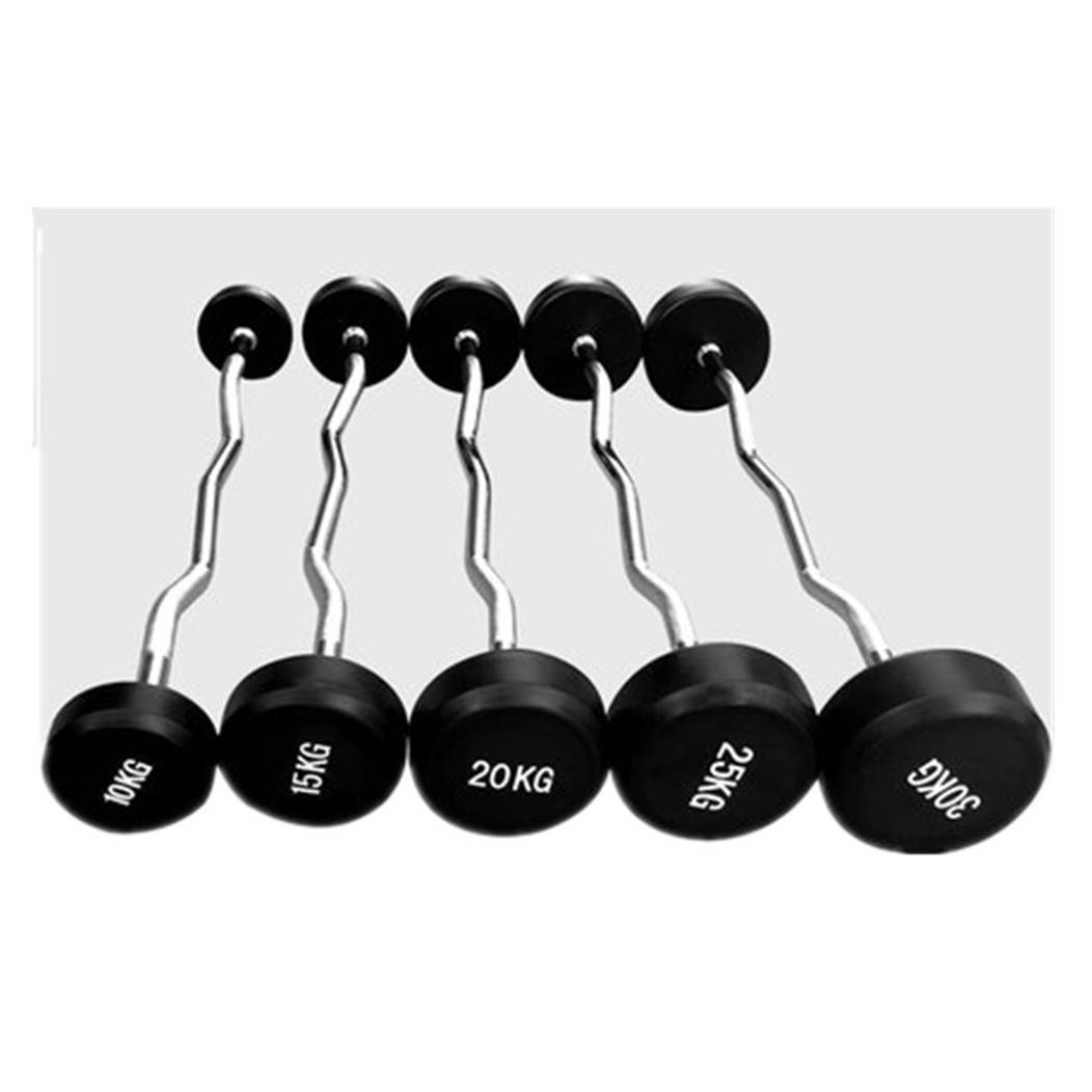 CM-828 Rubber  W Barbell