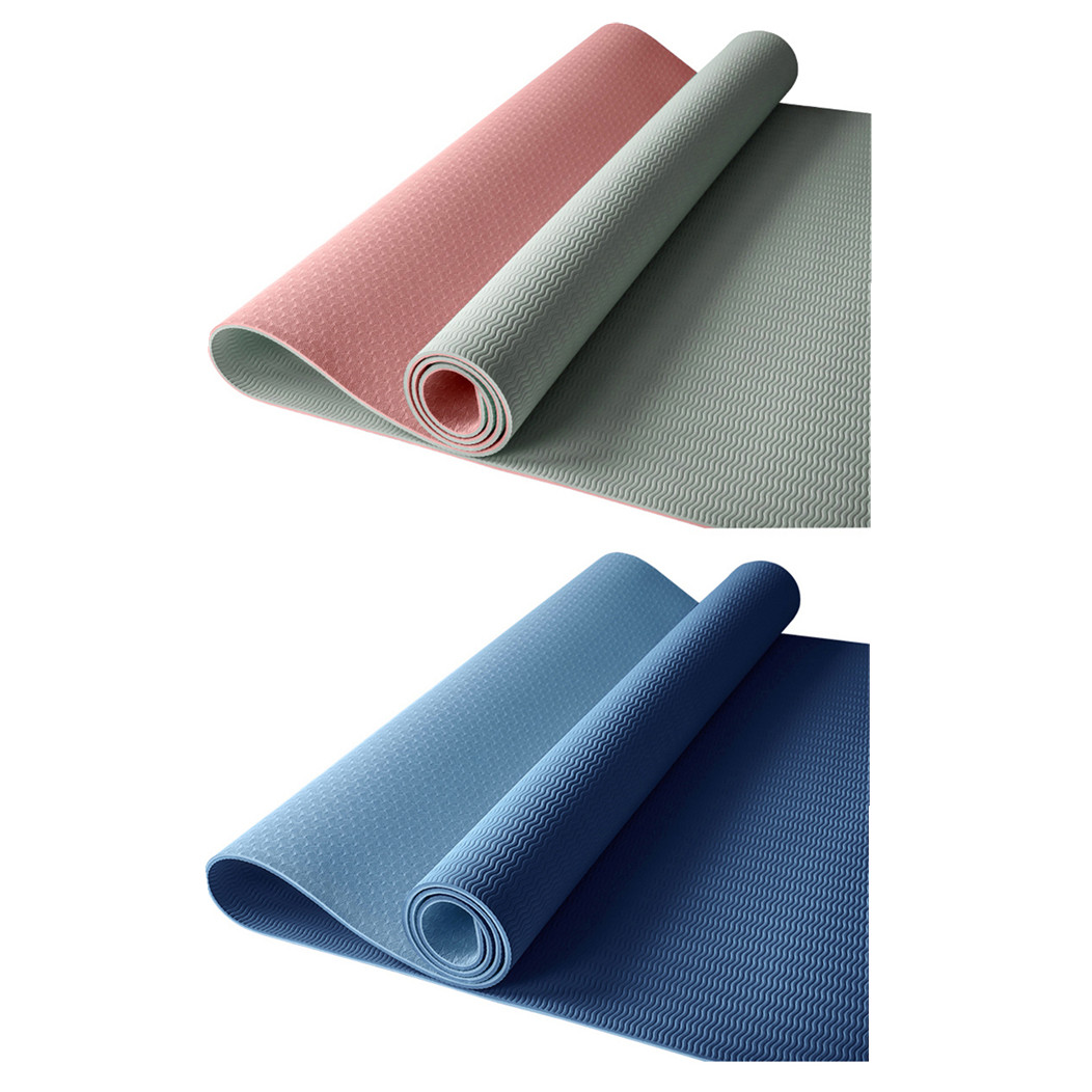 size of yoga mat cm
