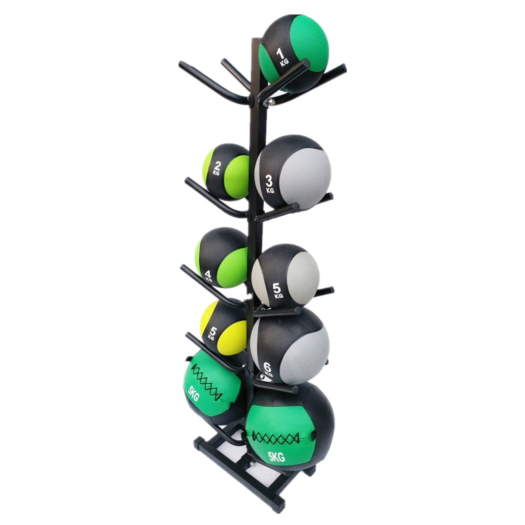 CM-803 Medicine Ball Rack