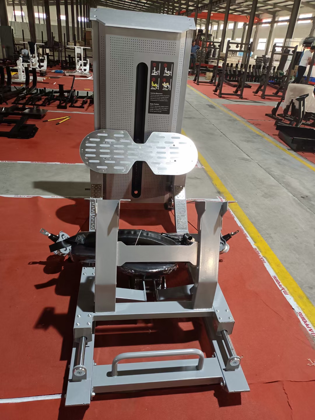 CM-548 Commercial Fitness Thrust Machine Booty Builder Machine Glute Drive