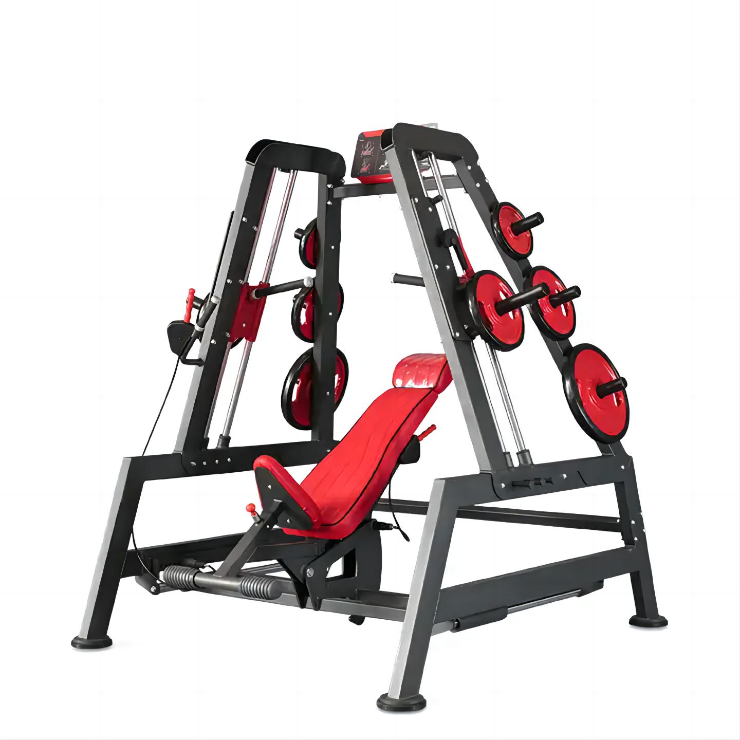 PA-02 Power Smith Machine with Dual System Upper