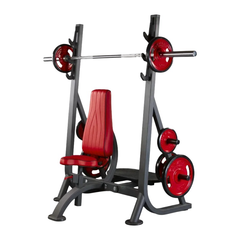 PA-119 OLYMPIC SHOULDER BENCH