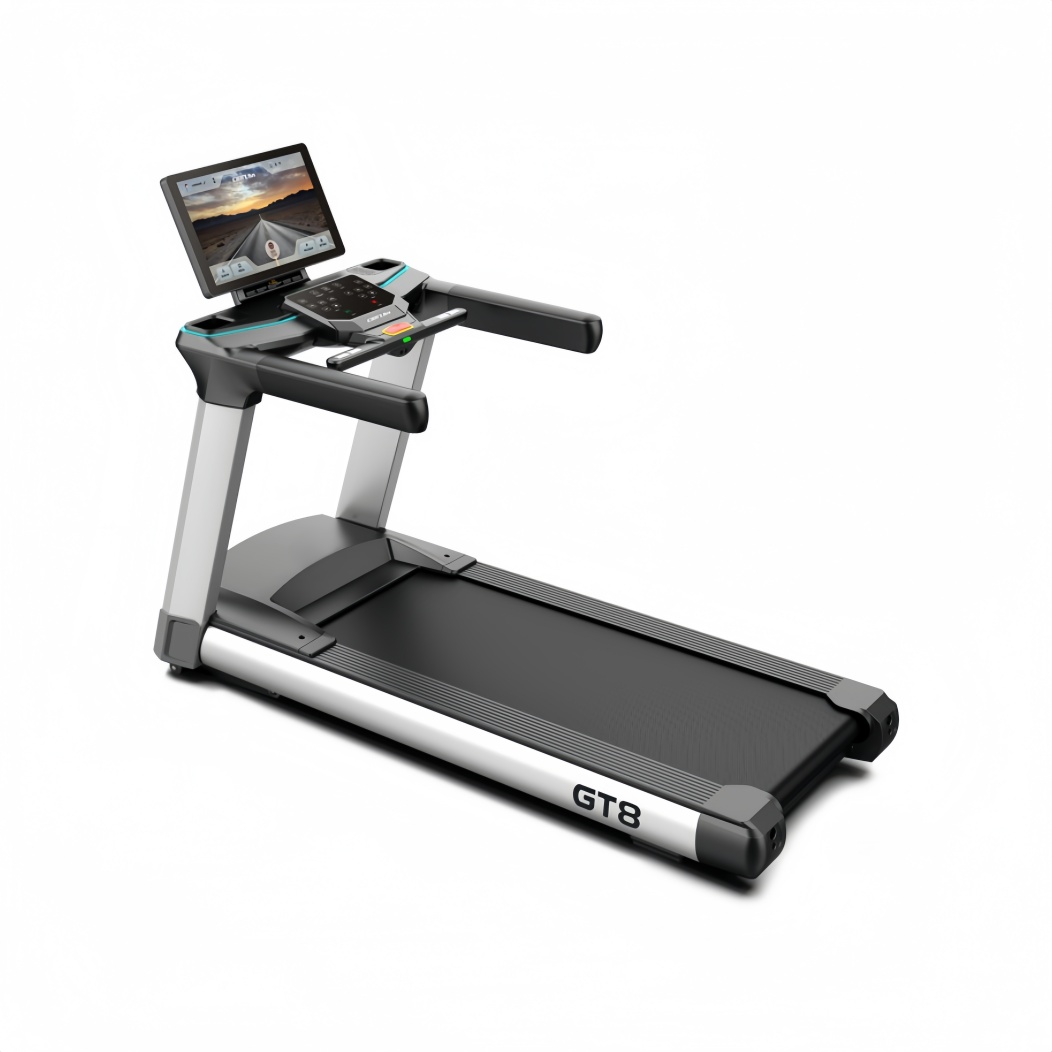GT8MAX Smart Android Commercial Motorized Treadmill