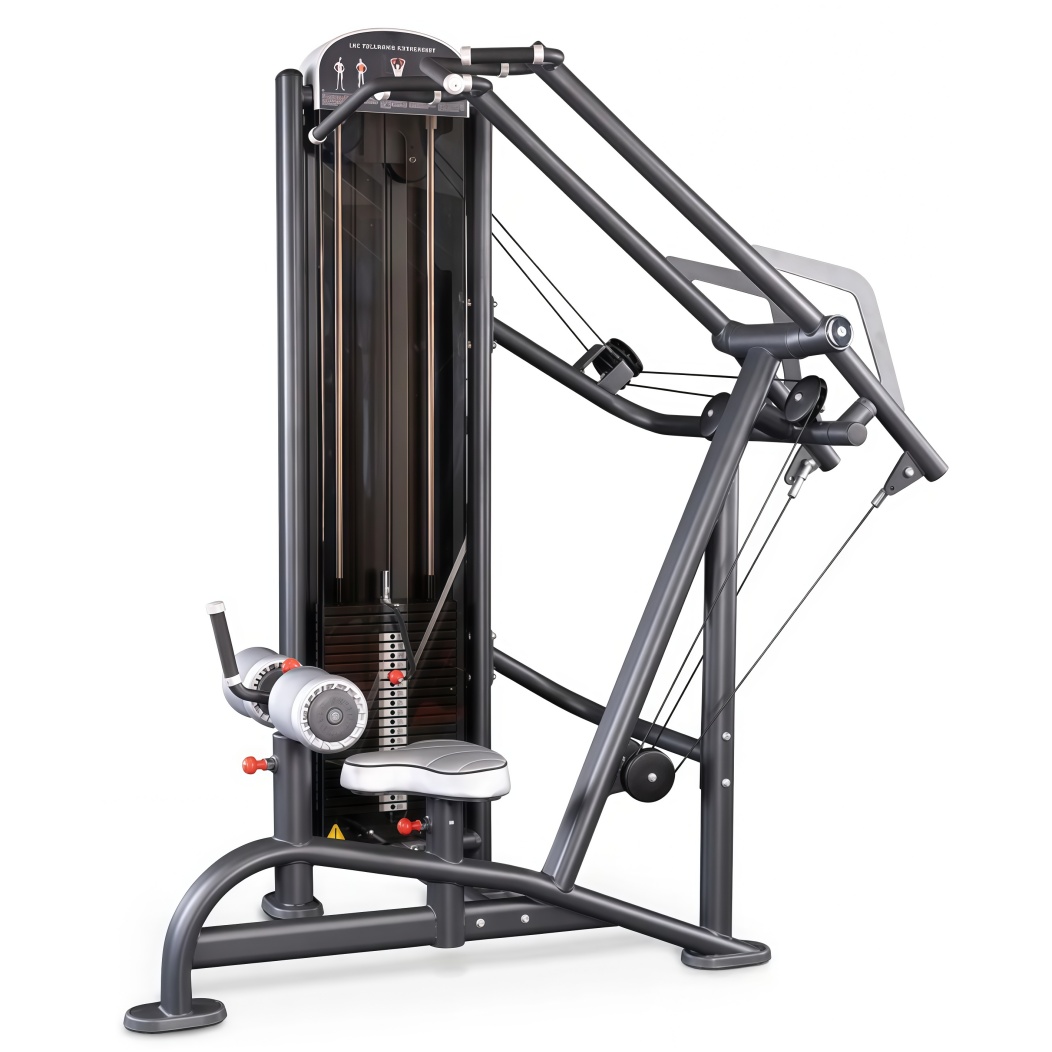 PA-176 Lat pulldown convergent