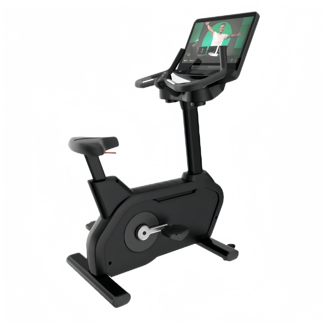 CM-701C LCD Upright Exercise Bike