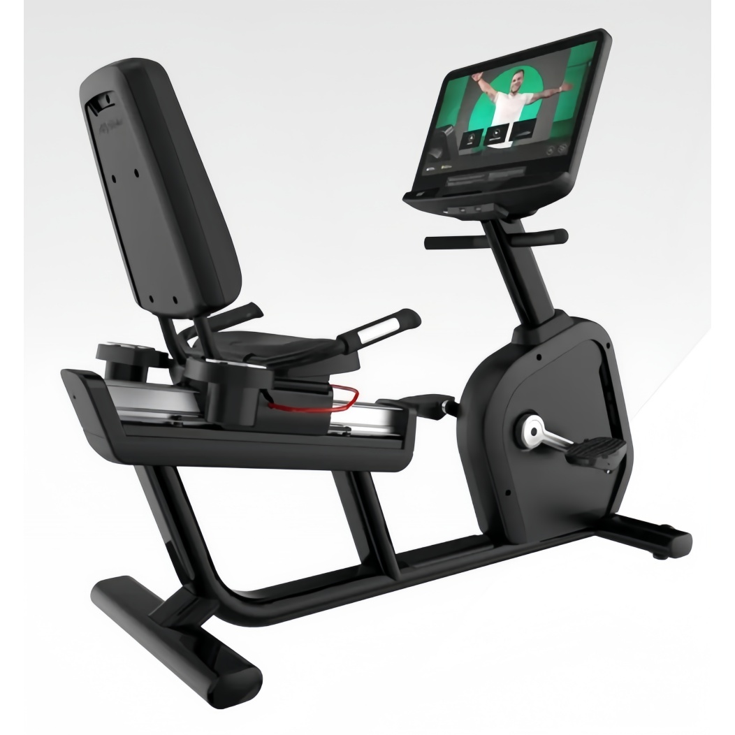 CM-702C LCD Recumbent Exercise Bike