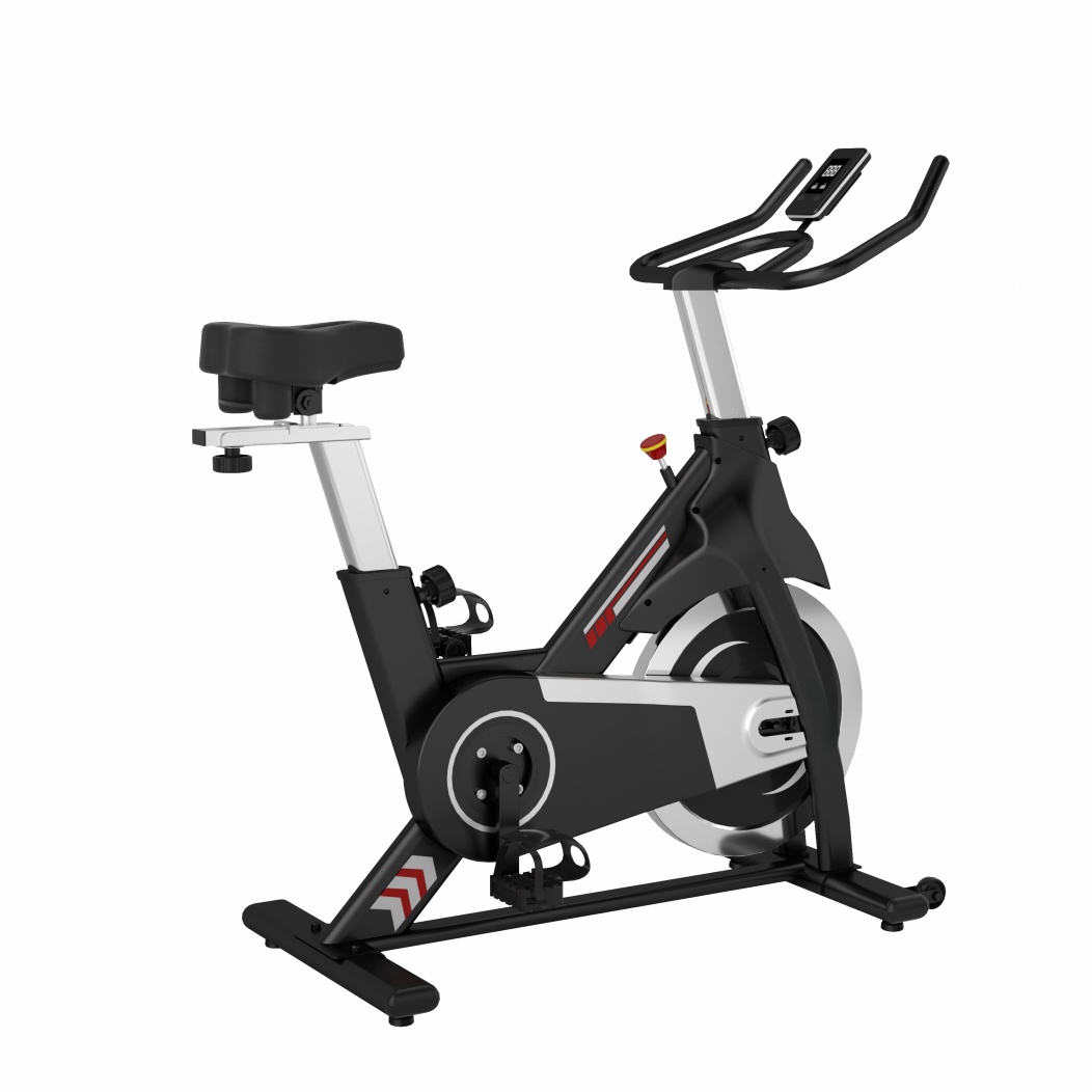 CM-741 COMMERICAL SPINNING BIKE WITH LCD DISPLAY SCREEN