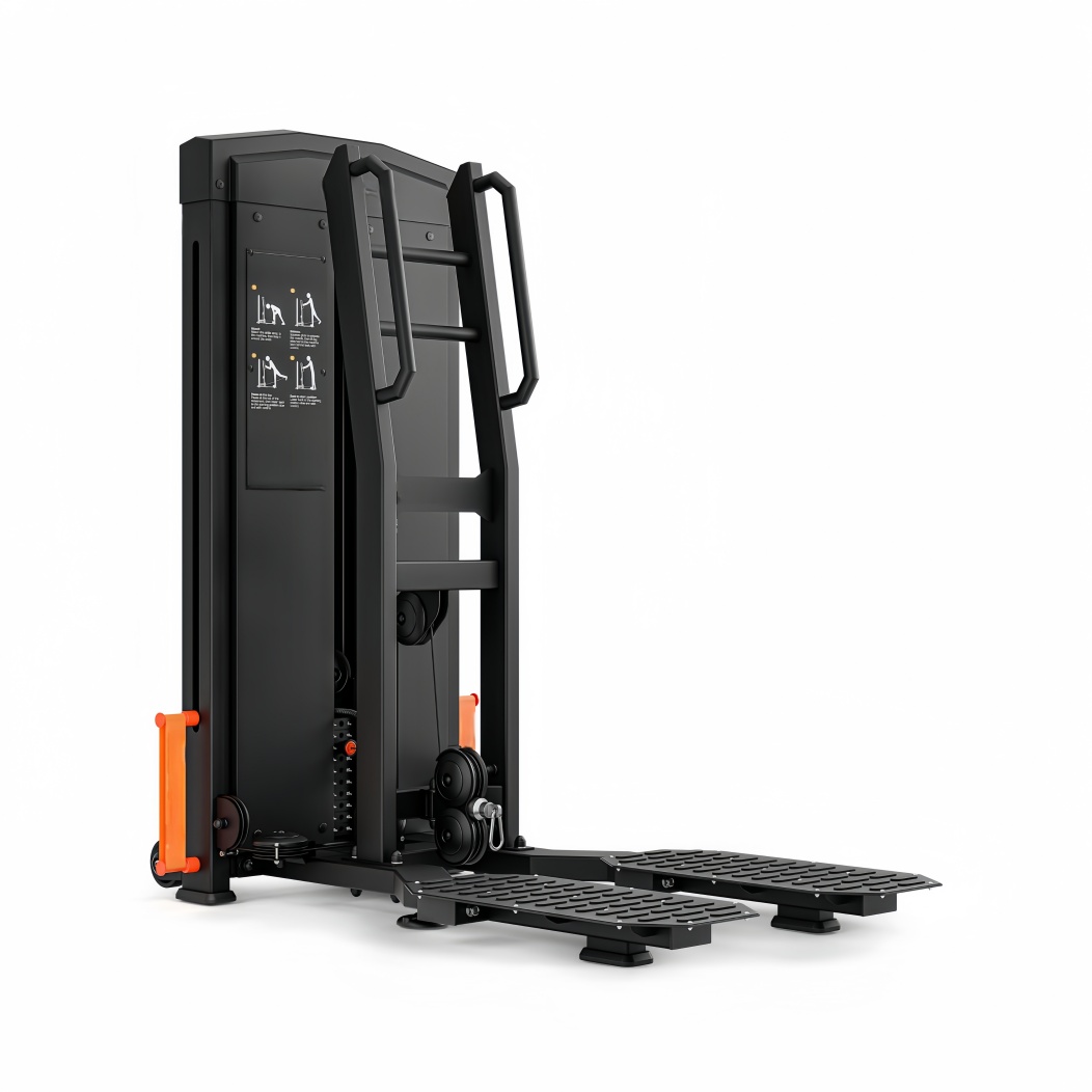 CM-554 Selectorized Kick Back