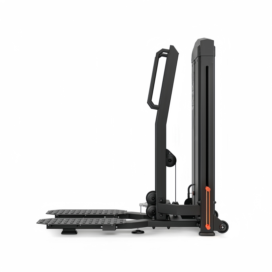 CM-554 Selectorized Kick Back