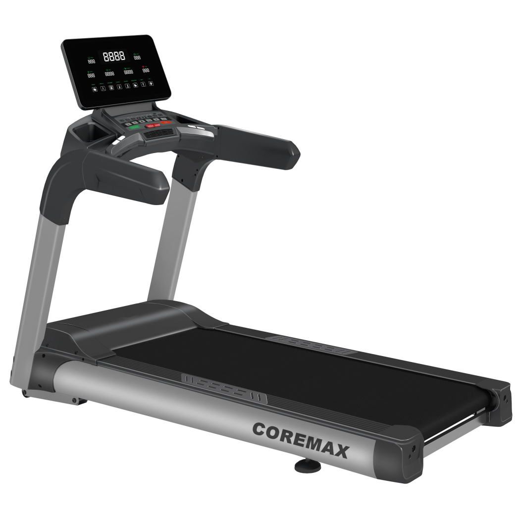 GT-6 15.6  Inch Touch screen commercial treadmill with WIFI