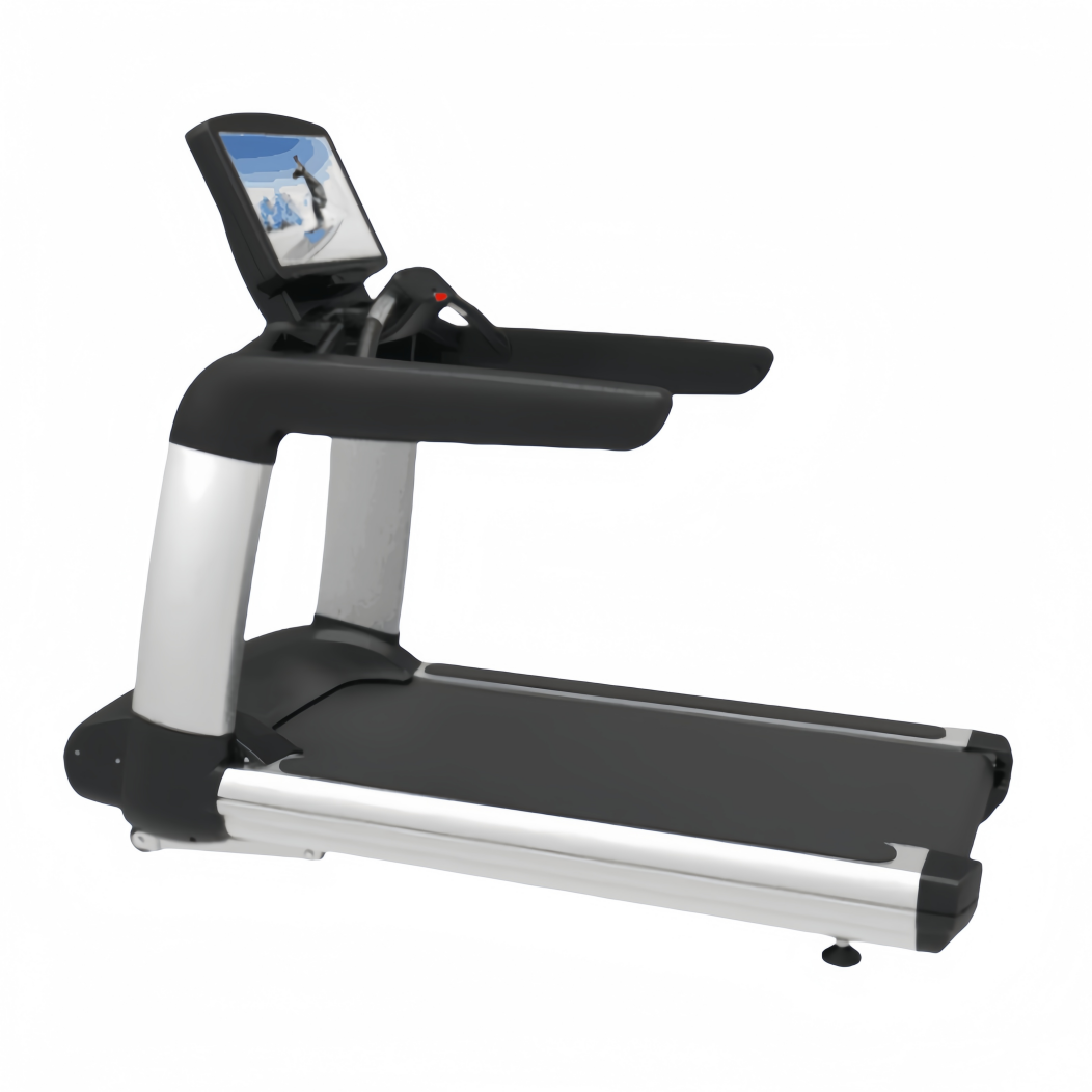 CM-605 Touch screen commercial treadmill with WIFI