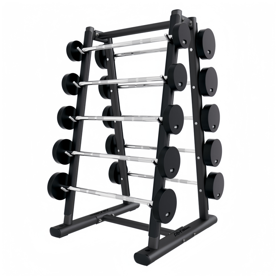 LF-54 ten  pairs tier Barbell rack