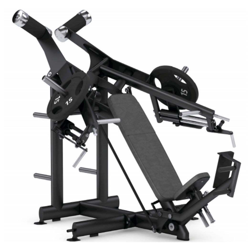 G4365 PURE KRAFT-STRONG INCLINE CHEST PRESS DUAL