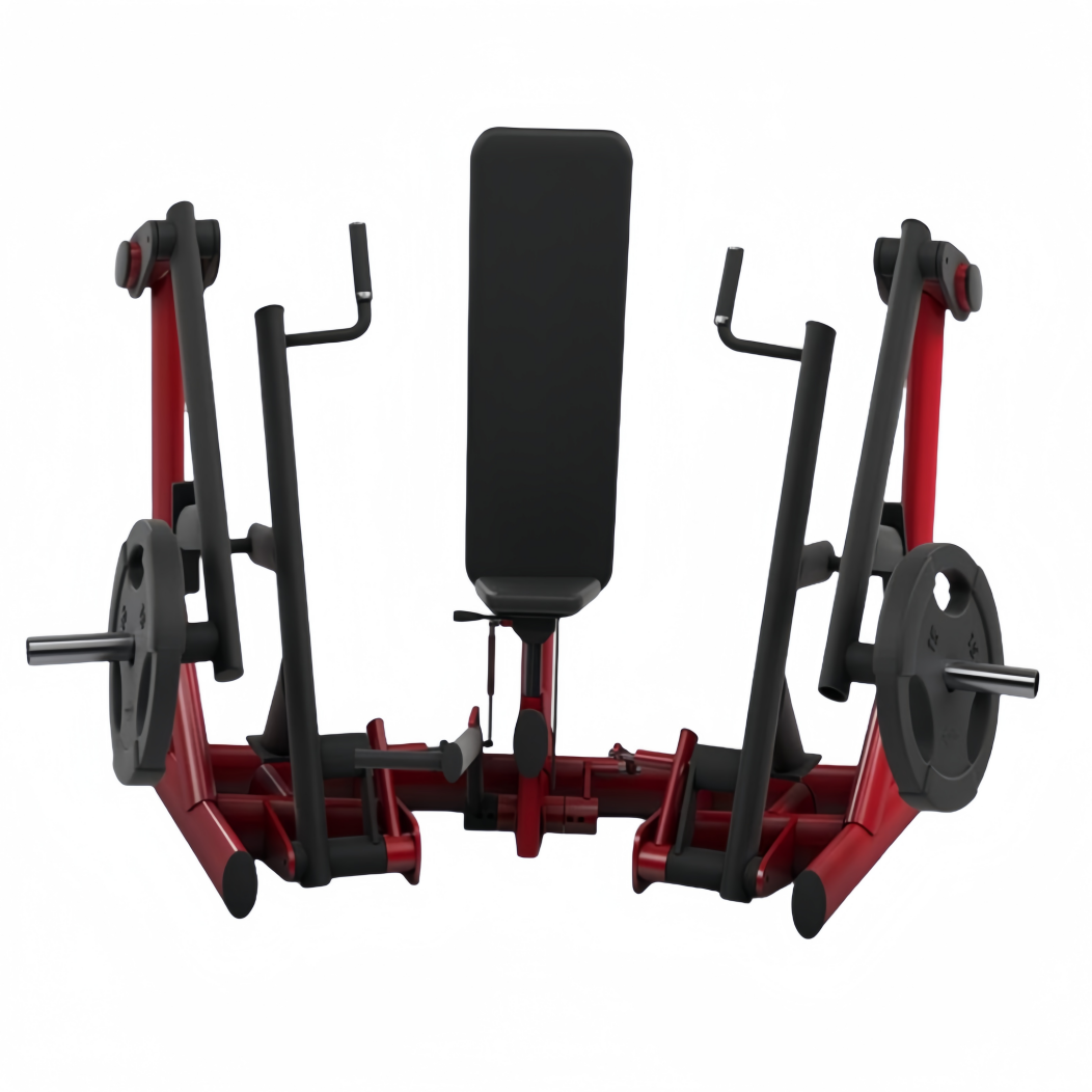 G4328 PURE KRAFT SEATED CHEST PRESS DUAL