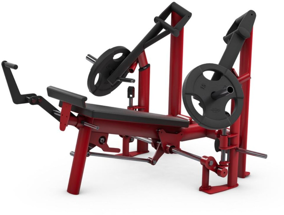 G4346 PURE KRAFT DECLINE CHEST PRESS DUAL