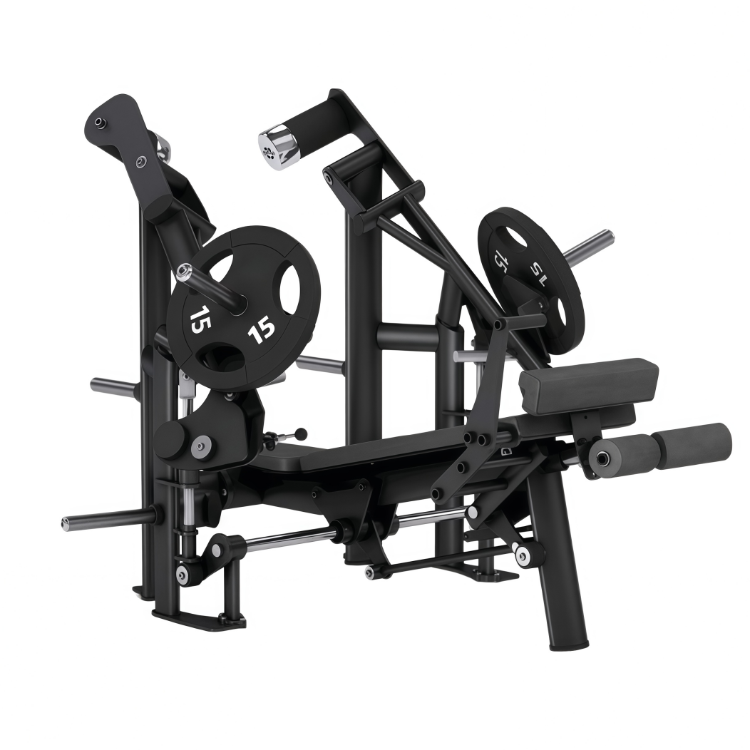 G4362 PURE KRAFT-STRONG DECLINE CHEST PRESS DUAL