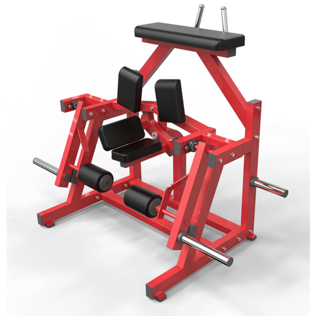 HM-14 ISO Lateral Knee Leg Curl