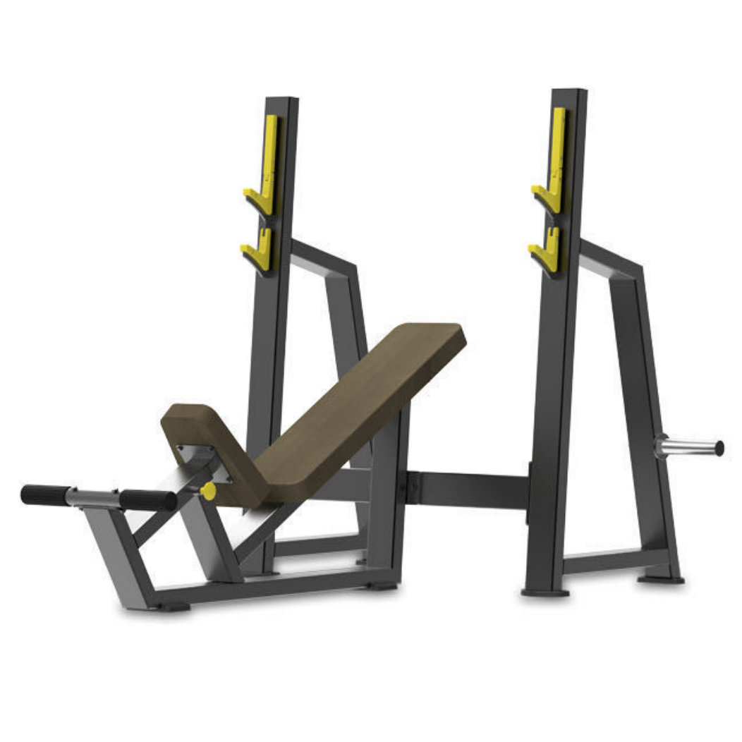 FB8025  incline bench