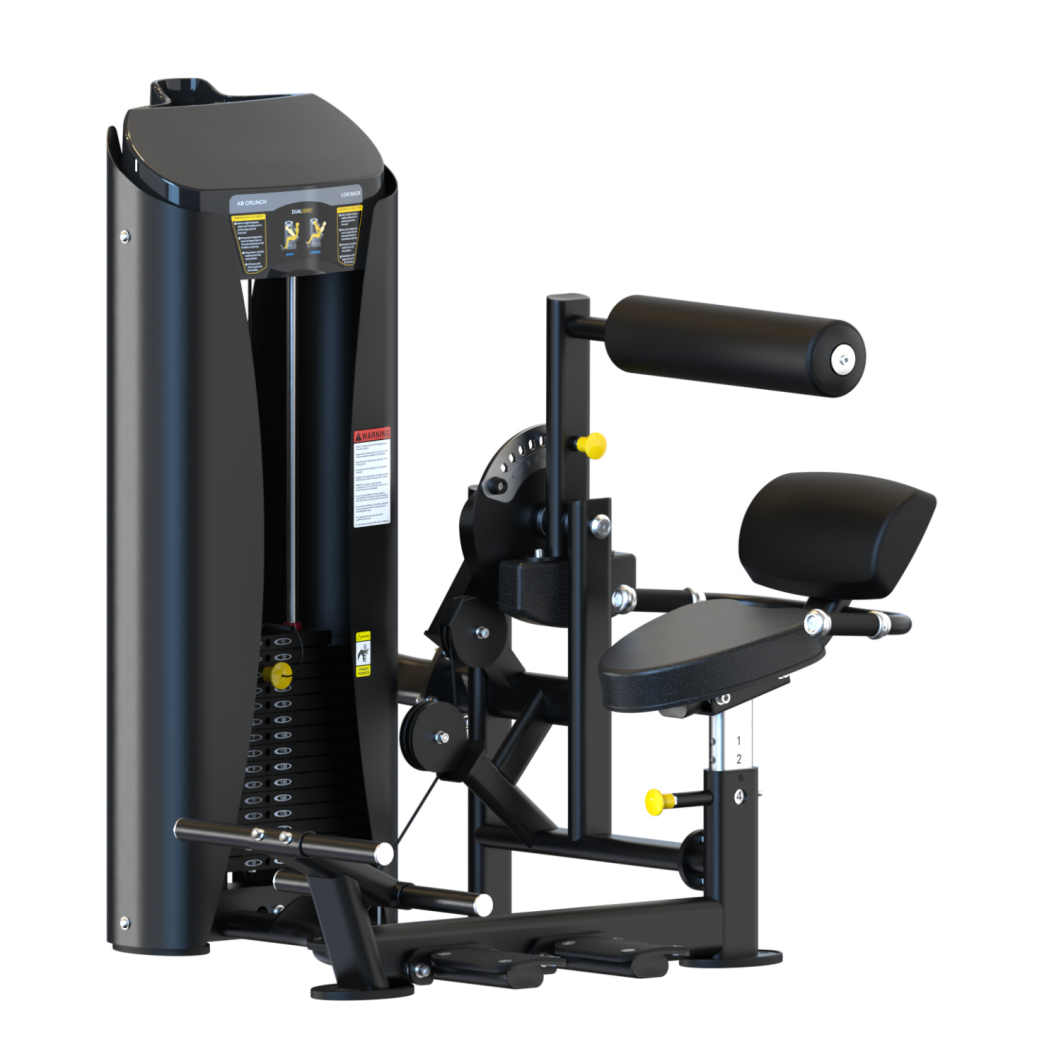 CM-212A Abdominal+Back Extension