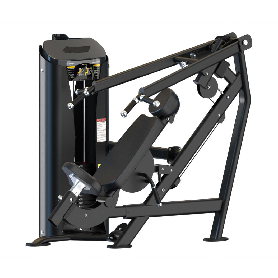 CM-214A Dual Function Shoulder press+Chest Press Machine