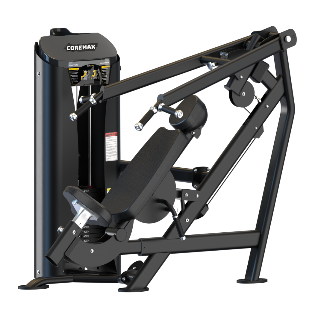 CM-214A Dual Function Shoulder press+Chest Press Machine